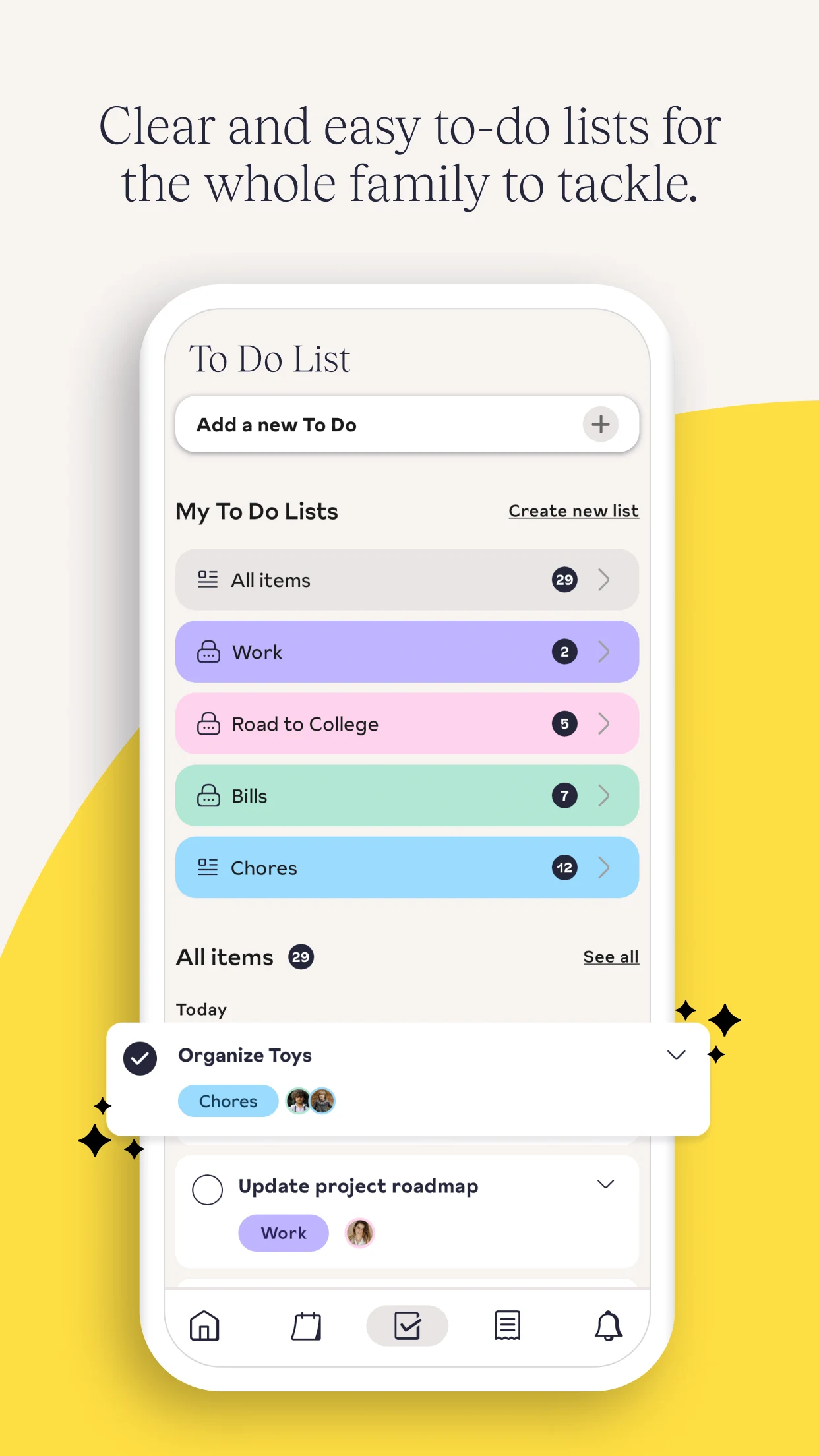 Jam Family Calendar screenshot