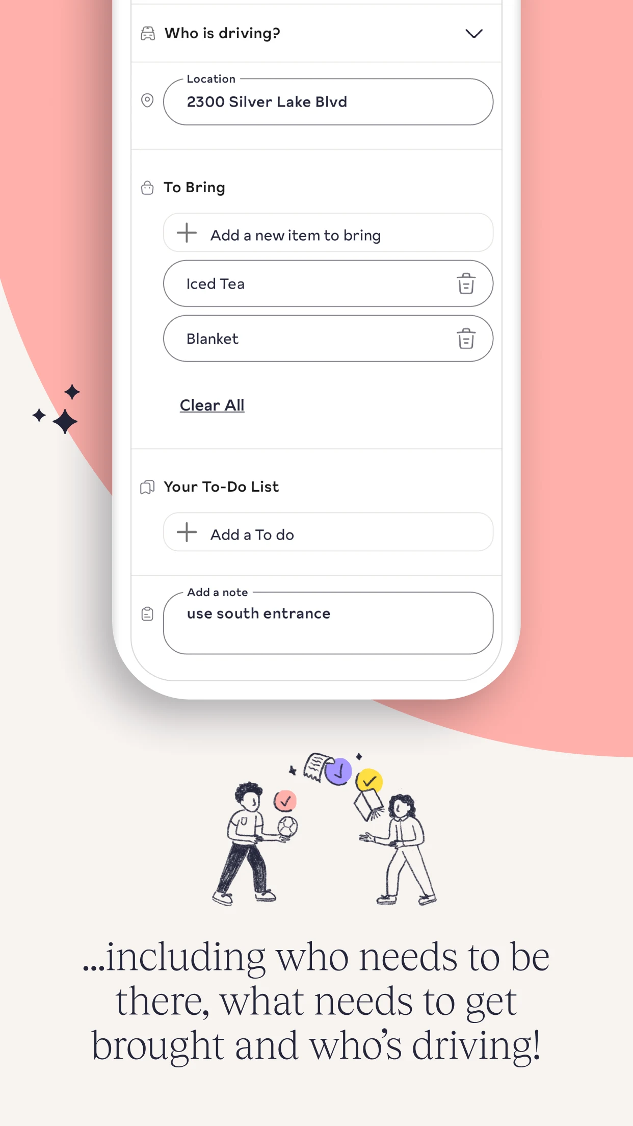 Jam Family Calendar screenshot